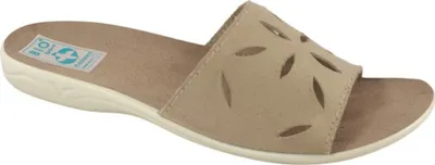 Produktbild von ADANEX Damen Hausschuhe SARA 27332 offen Beige 37