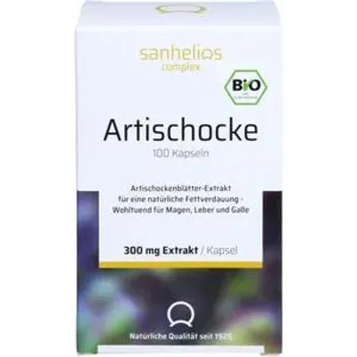 Image de Sanhelios gélules d'artichaut100 gélules