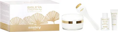 Zdjęcie produktu dla Sisley Sisleya L'Integral Anti-Age Eye & Lip Con. Cr. Zestaw Program Odkrywczy - Krem do konturowania oczu i ust 15ml/Balsam pielęgnacyjny 15ml/Anti-Age 4ml/Narzędzie do masażu 34 ml