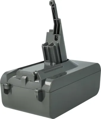 Produktbild von vhbw Akku kompatibel mit Dyson SV10, V8, V8 Absolute Cord-Free, SV12, V8 Animal, V8 Absolute Staubsauger Grau (5000 mAh, 21,6 V, Li-Ion)