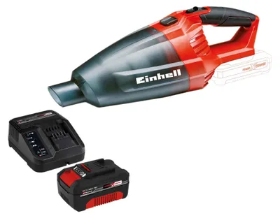 Zdjęcie produktu dla Akumulatorowy odkurzacz ręczny EINHELL, TE-VC 18 Li Kit (1x 4,0 Ah)