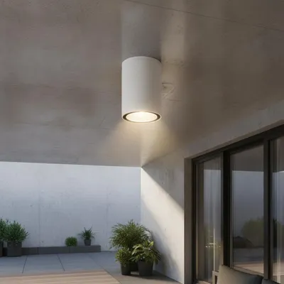 Productafbeelding van Plafondspot Lumina 6W wit, AI-gegenereerde afbeelding