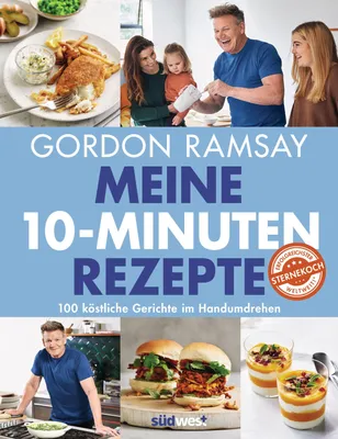 Produktbild von Meine 10-Minuten-Rezepte