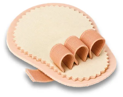 Image de Correcteur d'orteils Relax Vital confort 3 boucles, droite