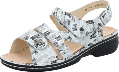 Produktbild von Finn Comfort Gomera Damen Sandale in Grau, Größe 38