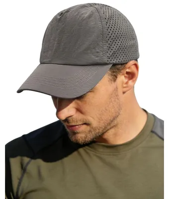 Produktbild von Baseball Cap Herren Atmungsaktiv Mesh Schnelltrocknend UV-Schutz Wasserdicht Einheitsgröße