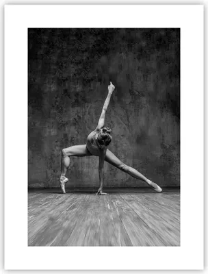Produktbild von Poster - Poster ohne Rahmen - Tanz Figur Schwarz und Weiß - 30x40 cm - Wand Bild - Wanddeko - Wandbilder - Kunstposter - Wandposter - Bilder - Kunstdruck - Wanddekoration - Wandbild - P2XPA30x40-4348