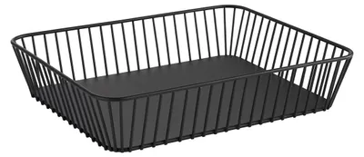 Zdjęcie produktu dla APS-Germany URBAN, Prostokątny, Metal, Czarny, 325 mm, 265 mm, 70 mm