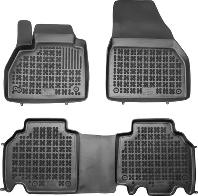 Immagine prodotto di Tappetini in gomma per auto Rezaw-Plast Renault Kangoo 2008-2021 (5 posti)