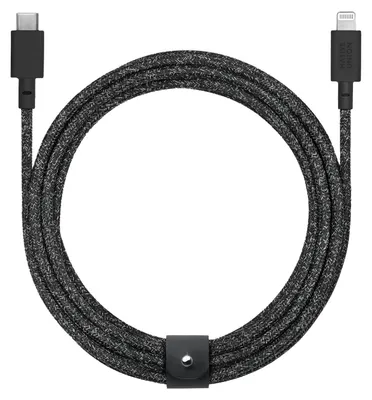 Obrázek produktu pro Native Union Belt Cable XL (USB-C - Lightning) 3m, cosmos