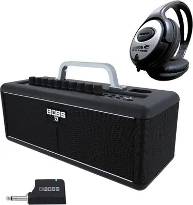 Image de Boss Katana Air Amplificateur de guitare avec casque d'écoute
