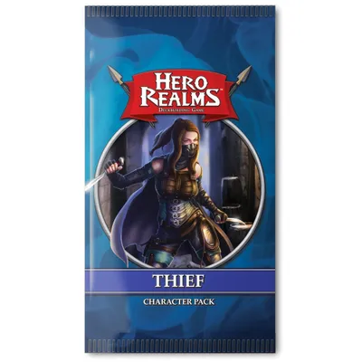 Produktbild von Hero Realms: Character Pack – Thief – Brettspiel – White Wizard Games – 2-4 Spieler – 0+