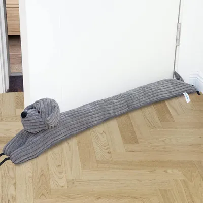 Image de Coupe-courant d'air pour la porte - Multifonctionnel - 1 pièce - Polyester doux - 76 cm