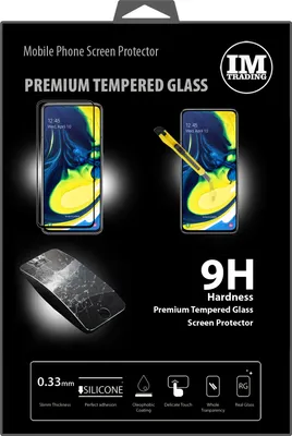Zdjęcie produktu dla cofi1453® Szkło ochronne 5D kompatybilne z Samsung Galaxy A80 (A805F) Zakrzywiona folia pancerna W pełni samoprzylepna i osłona