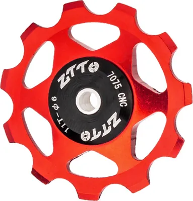 Obrázek produktu pro Kolo Derailleur Pulley Wheel 11T Sealed Bearing Aluminium Alloy Derailleur Wheel