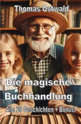 Produktbild von Die magische Buchhandlung - Sammelband 20 Geschichten