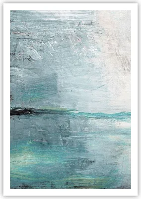 Produktbild von Poster - Poster ohne Rahmen - Abstraktion modern - 70x100 cm - Wand Bild - Wanddeko - Wandbilder - Kunstposter - Wandposter - Bilder - Kunstdruck - Wanddekoration - Wandbild - P2XPA70x100-3591