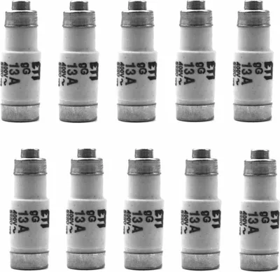Immagine prodotto di 10 x 13A Neozed E14 fusibili D01