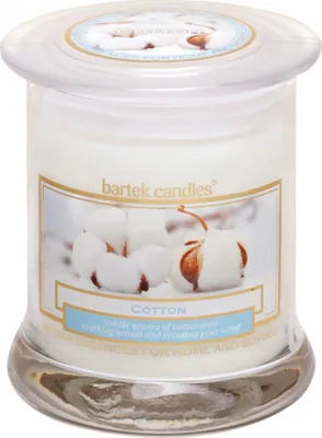 Image de Bougie parfumée en verre Bartek Candles WELLNESS BAVLNA 260 g