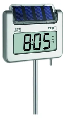 Produktbild von TFA-Dostmann 30.2030.54, Elektronisches Umgebungsthermometer, Draußen, F, -25 - 70 °C, Digital, -13 - 158 °F