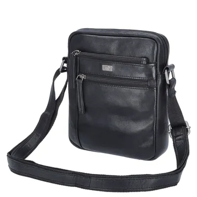 Produktbild von The Skandinavian Brand Leder Umhängetasche Black : schwarz-00 Farbsortierung: schwarz-00