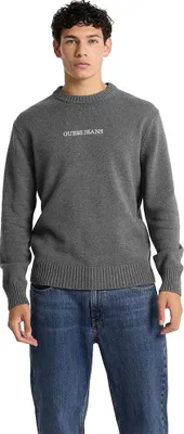 Produktbild von Guess Jeans Emb Pullover Grau 2XL Herren Grau 2XL