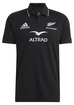 Productafbeelding van Adidas All Blacks Rugby Polo voor heren, zwart, maat S