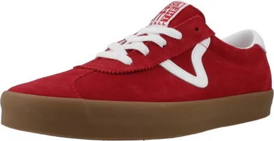 Image de Vans Sport Low Couleur Rouge