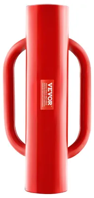 Produktbild von VEVOR Pfostenramme mit Griffen 10,4 cm Innendurchmesser T-Pfosten Ramme, 2,7 Zoll-14 lbs