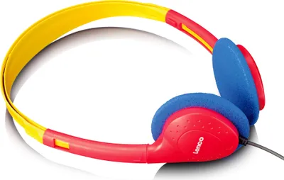 Produktbild von Lenco CD-021KIDS - Tragbarer CD-Player für Kinder mit Kopfhörer, wiederaufladbaren Batterien und integriertem Schallschutz - Mehrfarbig