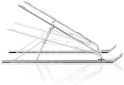 Produktbild von Famanu Laptopständer Aluminium klappbar mit 7 Neigungsverstellungen - für Laptops und Tablets