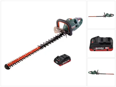 Immagine prodotto di Tagliasiepi a batteria Metabo HS 18 LTX BL 75 18 V 75 cm senza spazzole + 1x batteria 4,0 Ah - senza caricabatteria