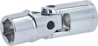 Produktbild von KS Tools 3/8 CHROMEplus Sechskant-Stecknuss mit Gelenk, 12 mm