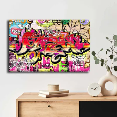 Productafbeelding van Wallity, 4570POP-003, Decoratief canvas schilderij, Meerdere kleuren, 100% canvas, 45 x 70 cm