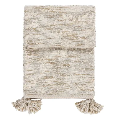 Immagine prodotto di Yard - Lancio "Heath", nappina RV3344 (180 cm x 130 cm) (Naturale)