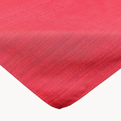 Produktbild von Outdoor Tischdecke meliert wetterbeständig 90 x 90 cm - rot