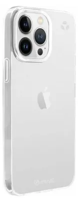 Productafbeelding van Muvit Apple iPhone 14 Pro Max siliconen hoesje, transparant