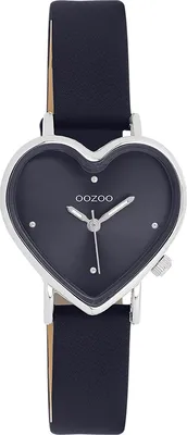 Zdjęcie produktu dla Oozoo Wristwatch czarna skóra OOZOO Timepieces damski analogowy zegarek kwarcowy UOC11449