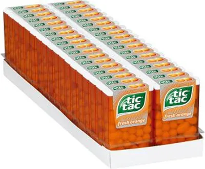 Image de Tic Tac - Orange - 36 x 18 g
