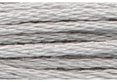 Image de Fil à broder Anchor Mouline Color 398, 6 brins, 8 mètres