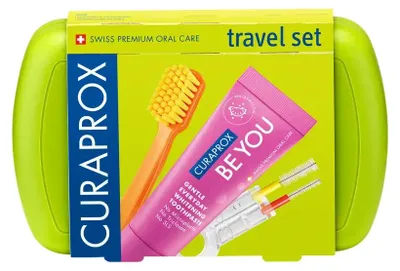 Obrázek produktu pro Curaprox Travel-Set zelená 1 ks