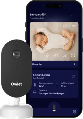 Produktbild von Owlet Babyphone – Dream Sight Camera
