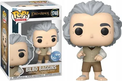 Obrázok produktu pre Figúrka Funko POP the Lord of the Rings 1748 Bilbo Baggins Special Edition