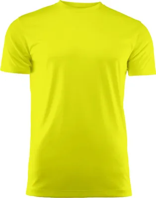 Produktbild von Printer Laufshirt Rot, Rundhals, funktionelles Interlock aus 100% Polyester