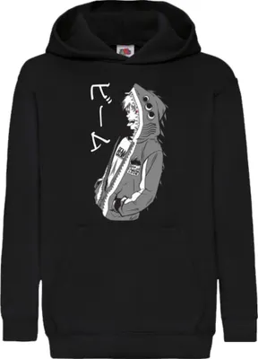 Produktbild von Kinder Kapuzenpullover Manga Japan Anime Comics Animation Chainsaw Anime manga Man 02, 9-10-Jahr -одини / Schwarz