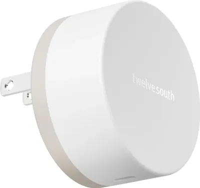 Produktbild von Twelve south, PowerBug 35W USB-C PD & Qi 15W Wandladegerät, Weiß