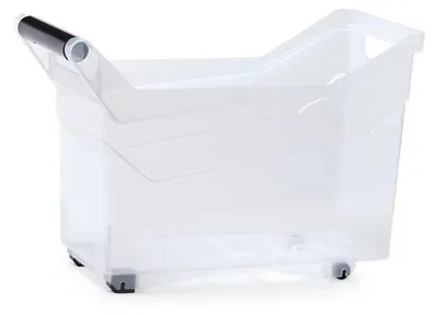 Produktbild von Systembehälter Nuk 49L transparent Kunststoff 578x378x379mm