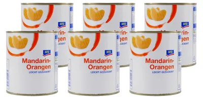 Produktbild von aro Mandarin-Orangen (6 x 820g)