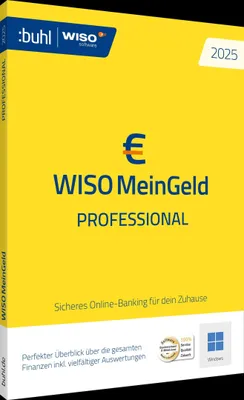 Produktbild von WISO Mein Geld Professional 2025