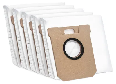 Produktbild von Offizielle Zubehör 3L-Staubbeutel (5er-Pack) für Tapo RV50 Pro Omni / RV50 Omni